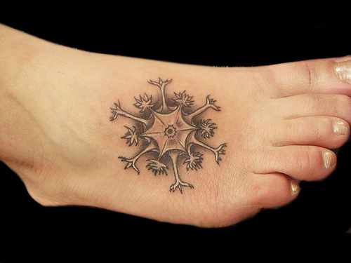 snowflake-tattoo-108374
