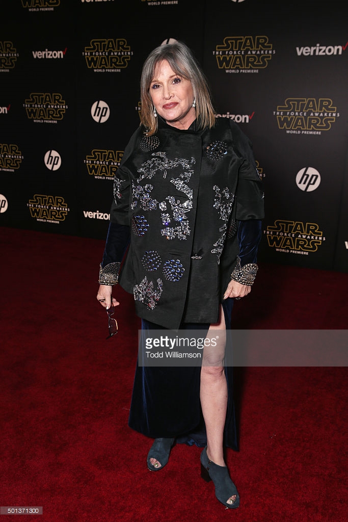 attends the Premiere of Walt Disney Pictures and Lucasfilm's "Star Wars: The Force Awakens" on December 14, 2015 in Hollywood, California.